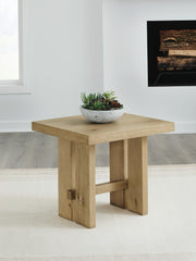 Diamond Furniture - Ashley Furniture - Crendlin End Table - Rectangular End Table - T537-3