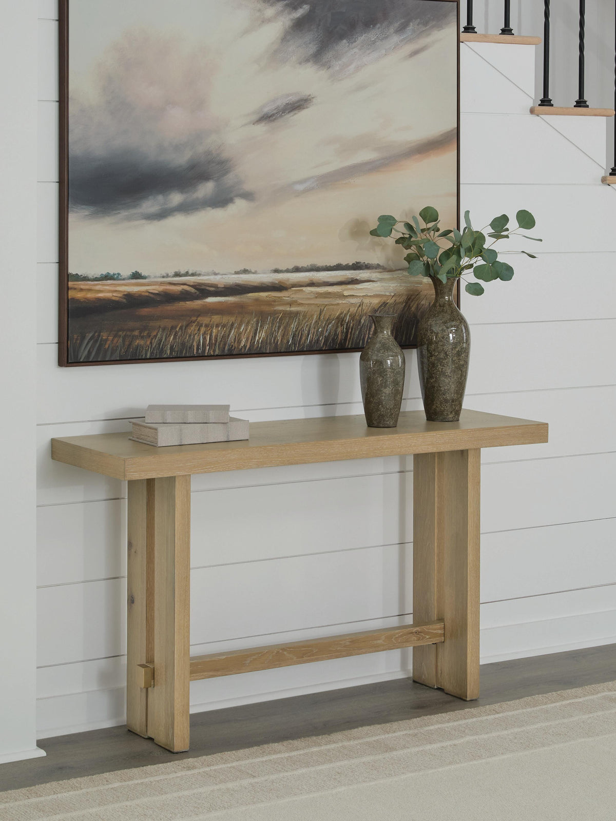 Diamond Furniture - Ashley Furniture - Crendlin Sofa Table - Sofa Table - T537-4