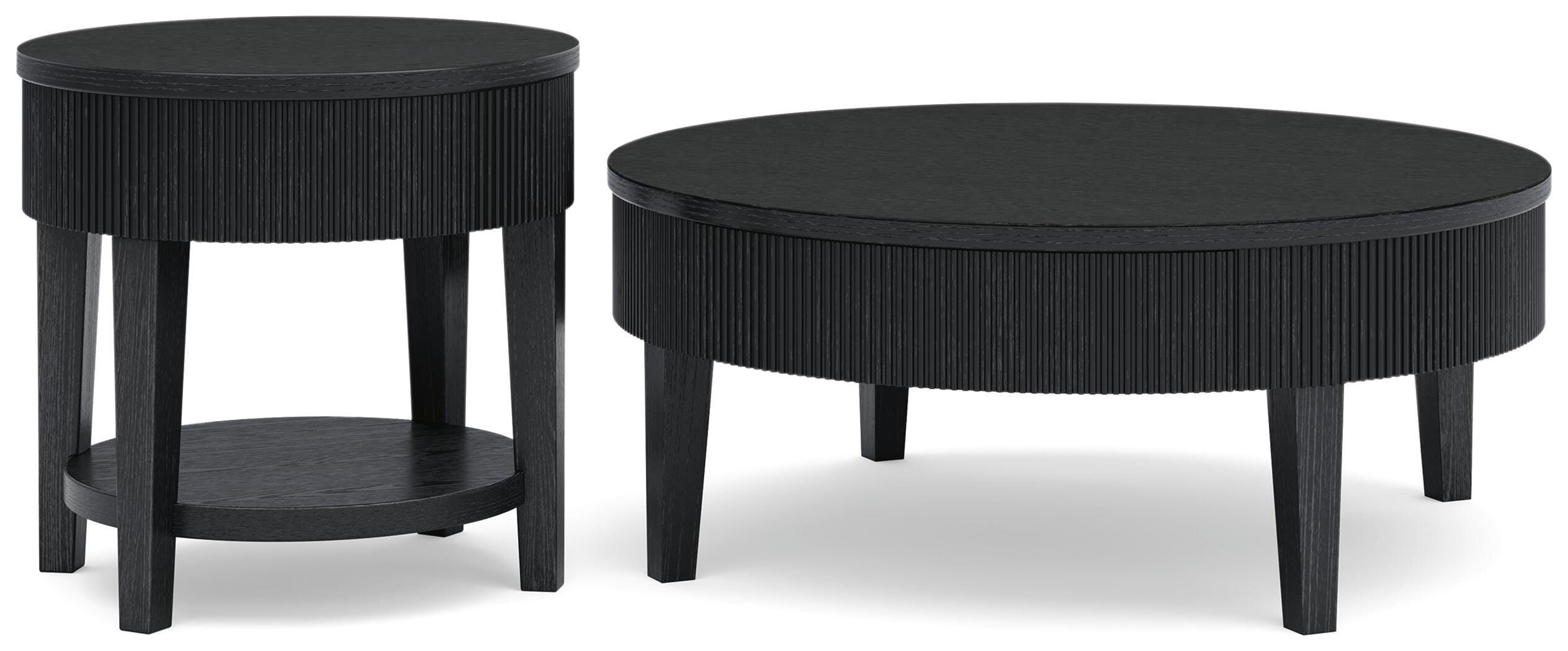 Diamond Furniture - Ashley Furniture - Marstream Coffee Table and End Table - Coffee Table and End Table - T551T1