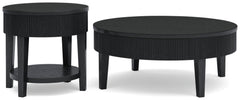 Diamond Furniture - Ashley Furniture - Marstream Coffee Table and End Table - Coffee Table and End Table - T551T1
