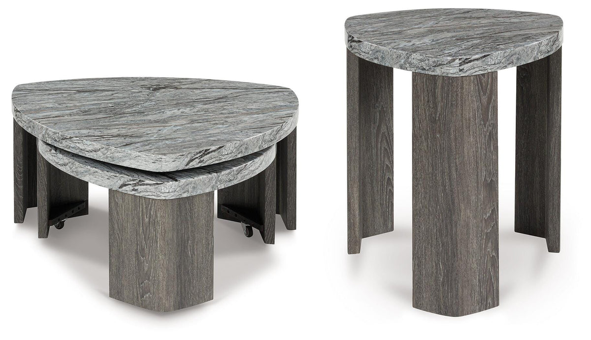 Diamond Furniture - Ashley Furniture - Surmour Coffee Table and End Table - Coffee Table and End Table - T600T1