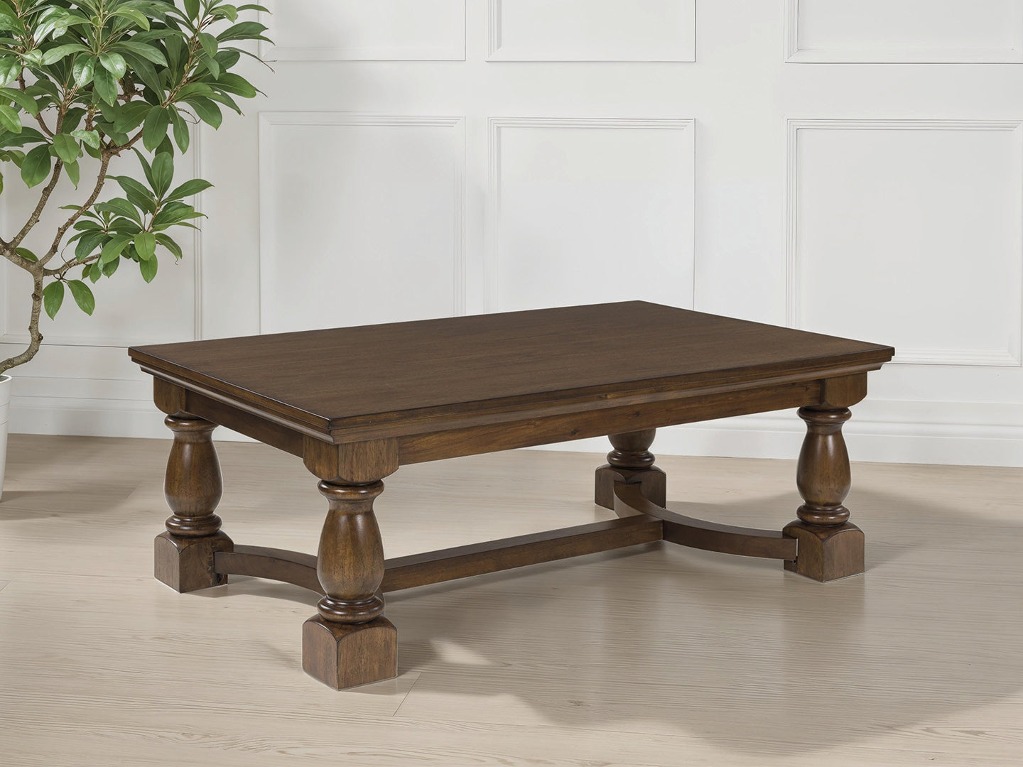 Diamond Furniture - Ashley Furniture - Sturlayne Coffee Table - Rectangular Cocktail Table - T609-1