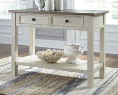 Diamond Furniture - Ashley Furniture - Bolanburg Sofa/Console Table - Sofa Table / Two-tone - T637-4