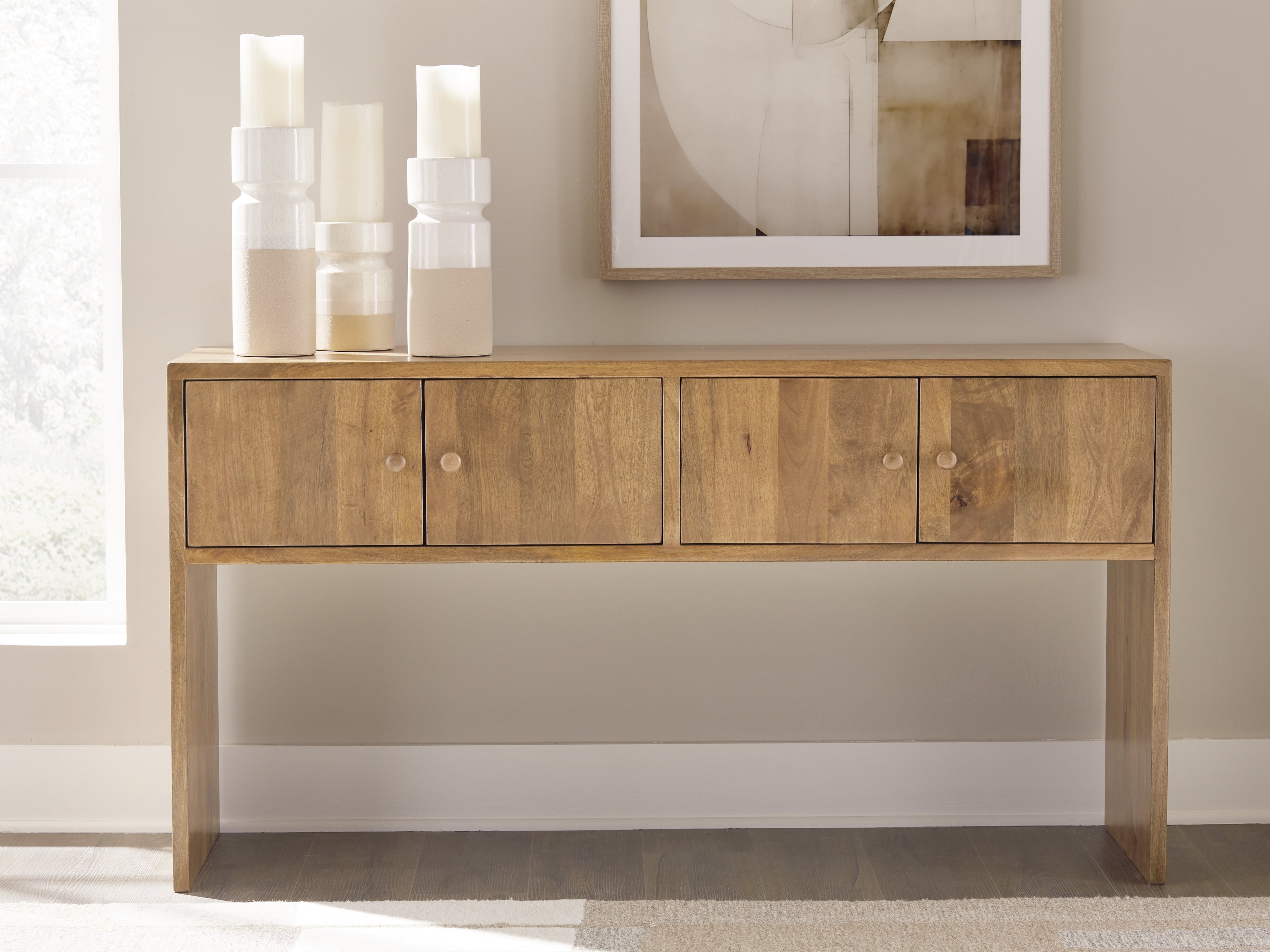 Diamond Furniture - Ashley Furniture - Ella Grove Console - Console - T639-4