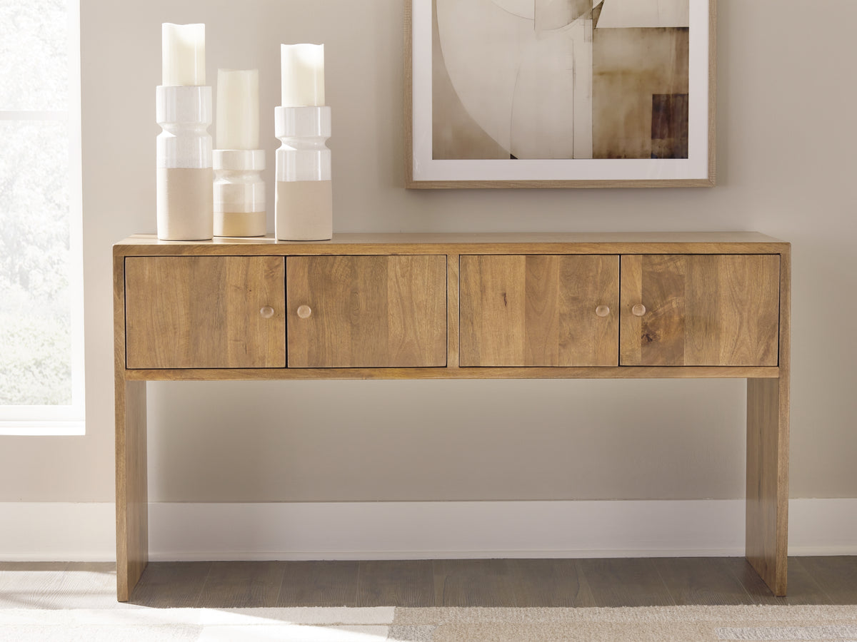 Diamond Furniture - Ashley Furniture - Ella Grove Console - Console - T639-4
