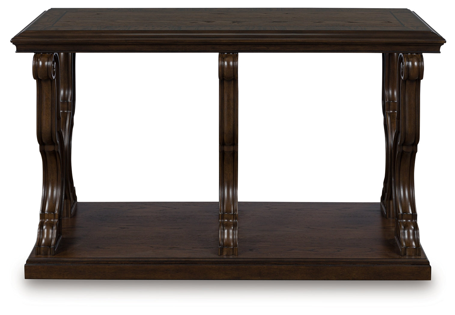 Diamond Furniture - Ashley Furniture - Maylee Sofa Table - Sofa Table / Dark Brown - T647-4