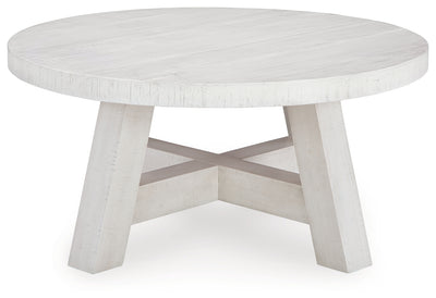 Jallison Coffee Table and 2 End Tables