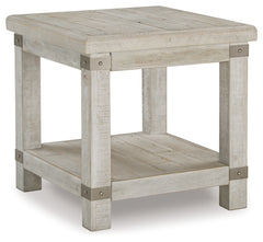 Carynhurst Coffee Table and 2 End Tables