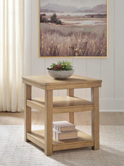 Diamond Furniture - Ashley Furniture - Wittenmyer End Table - Rectangular End Table - T794-3