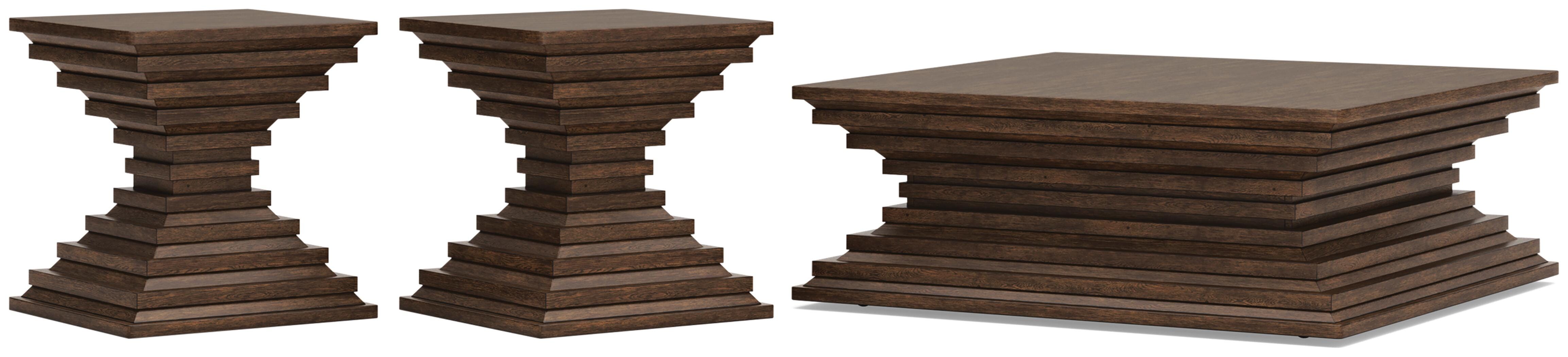 Diamond Furniture - Ashley Furniture - Hannodream Coffee Table and 2 Ends - Coffee Table and 2 Ends - T821T1