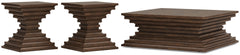 Diamond Furniture - Ashley Furniture - Hannodream Coffee Table and 2 Ends - Coffee Table and 2 Ends - T821T1