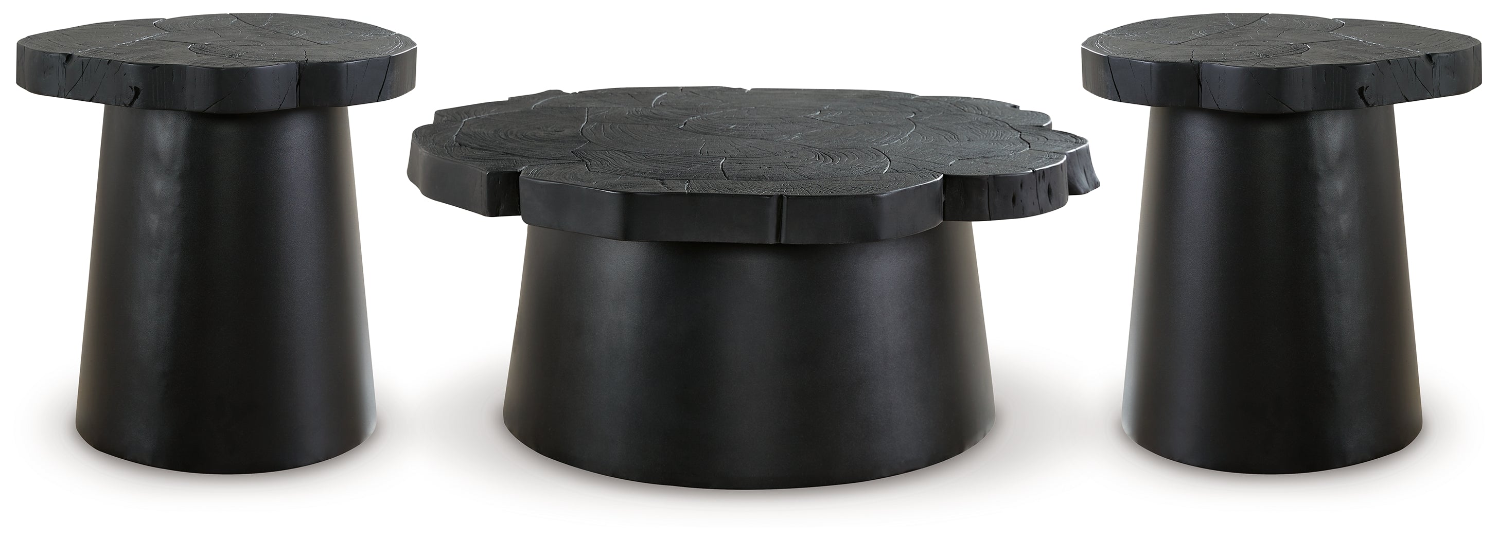 Diamond Furniture - Ashley Furniture - Wimbell Coffee Table and 2 End Tables - Coffee Table and 2 End Tables - T970T1