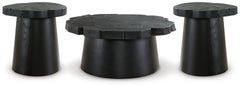 Diamond Furniture - Ashley Furniture - Wimbell Coffee Table and 2 End Tables - Coffee Table and 2 End Tables - T970T1