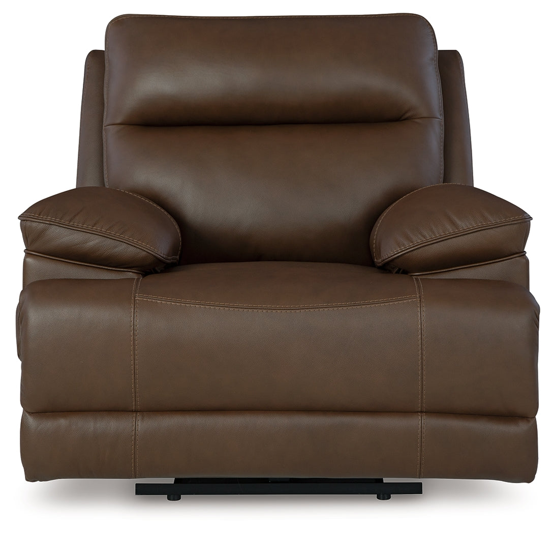 VonRyan Power Reclining Sofa, Loveseat and Recliner
