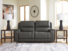 Diamond Furniture - Ashley Furniture - 5Z - Pittson 2-Piece Power Reclining Sectional Loveseat - 2-Piece Power Reclining Sectional Loveseat - PCU12600S1