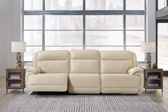 Diamond Furniture - Ashley Furniture - Double Deal 3-Piece Power Reclining Sofa Sectional - 3-Piece Power Reclining Sofa Sectional - U13001S5