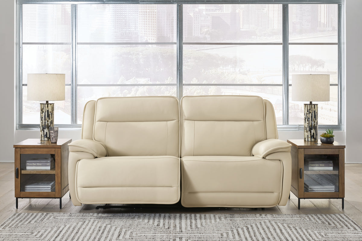 Diamond Furniture - Ashley Furniture - Double Deal 2-Piece Power Reclining Loveseat Sectional - 2-Piece Power Reclining Loveseat Sectional - U13001S3
