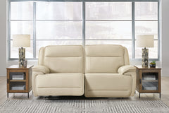 Diamond Furniture - Ashley Furniture - Double Deal 2-Piece Power Reclining Loveseat Sectional - 2-Piece Power Reclining Loveseat Sectional - U13001S3