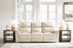 Diamond Furniture - Ashley Furniture - Dahlmoore Living Room - Power Rocker Recliner / Almond - U1320098