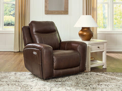 Diamond Furniture - Ashley Furniture - Gravier Power Recliner - PWR Recliner/ADJ Headrest - U1330113