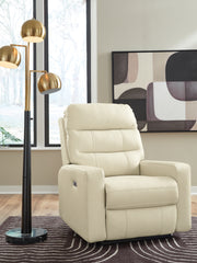 Diamond Furniture - Ashley Furniture - Pennacle Pier Power Recliner - PWR Recliner/ADJ Headrest - PCU1350213