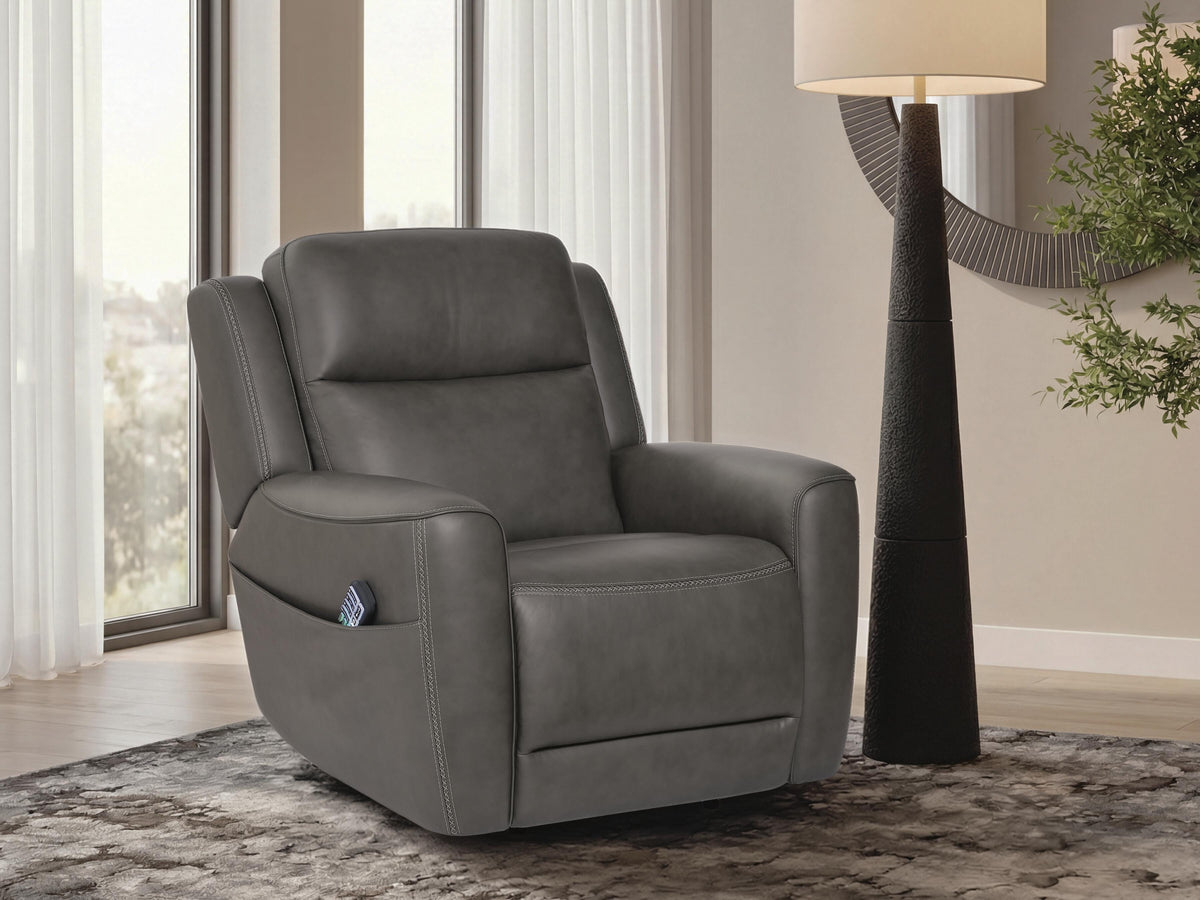 Diamond Furniture - Ashley Furniture - 4Z-Tribano Power Lift Recliner - Power Lift Recliner - PCU1530012