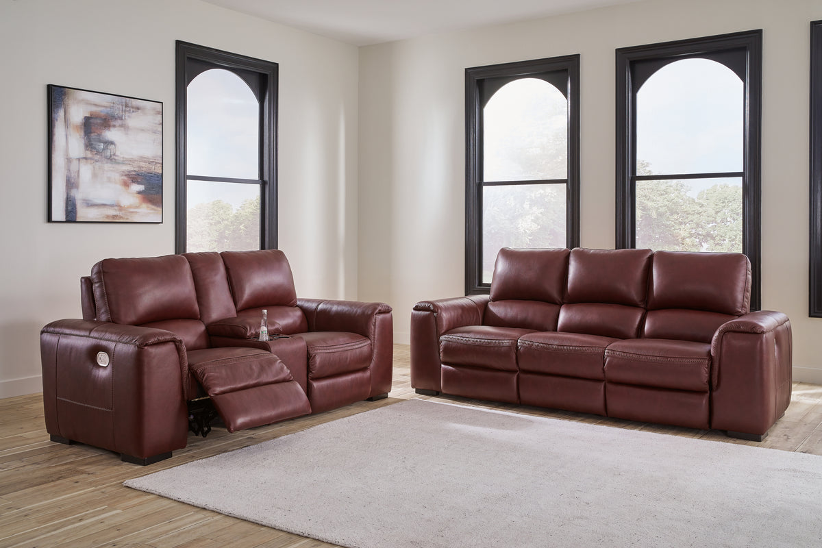 Diamond Furniture - Ashley Furniture - Alessandro Reclining Sofa and Loveseat - Reclining Sofa and Loveseat - U25501U2