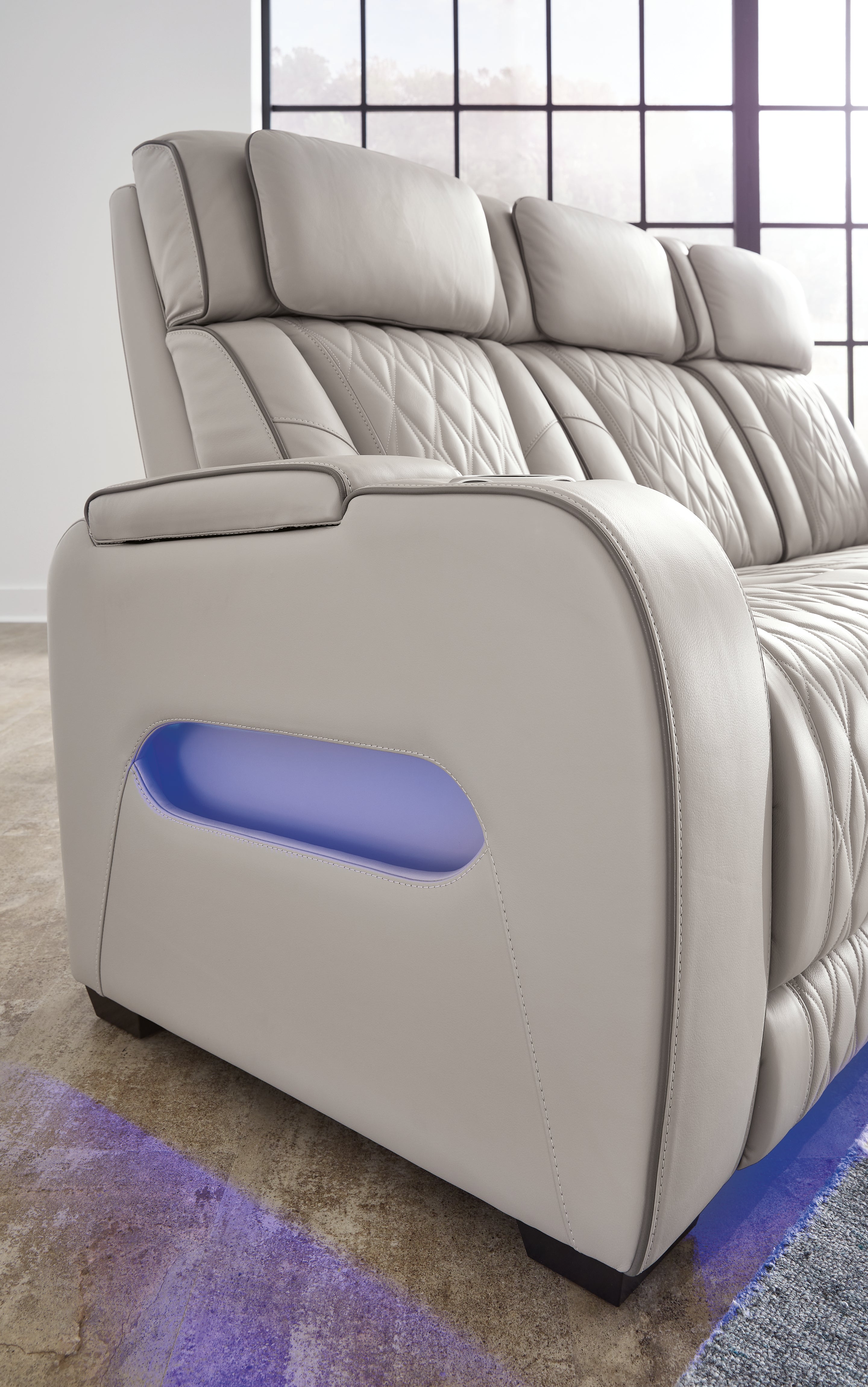 Boyington Power Reclining Sofa, Loveseat and Recliner