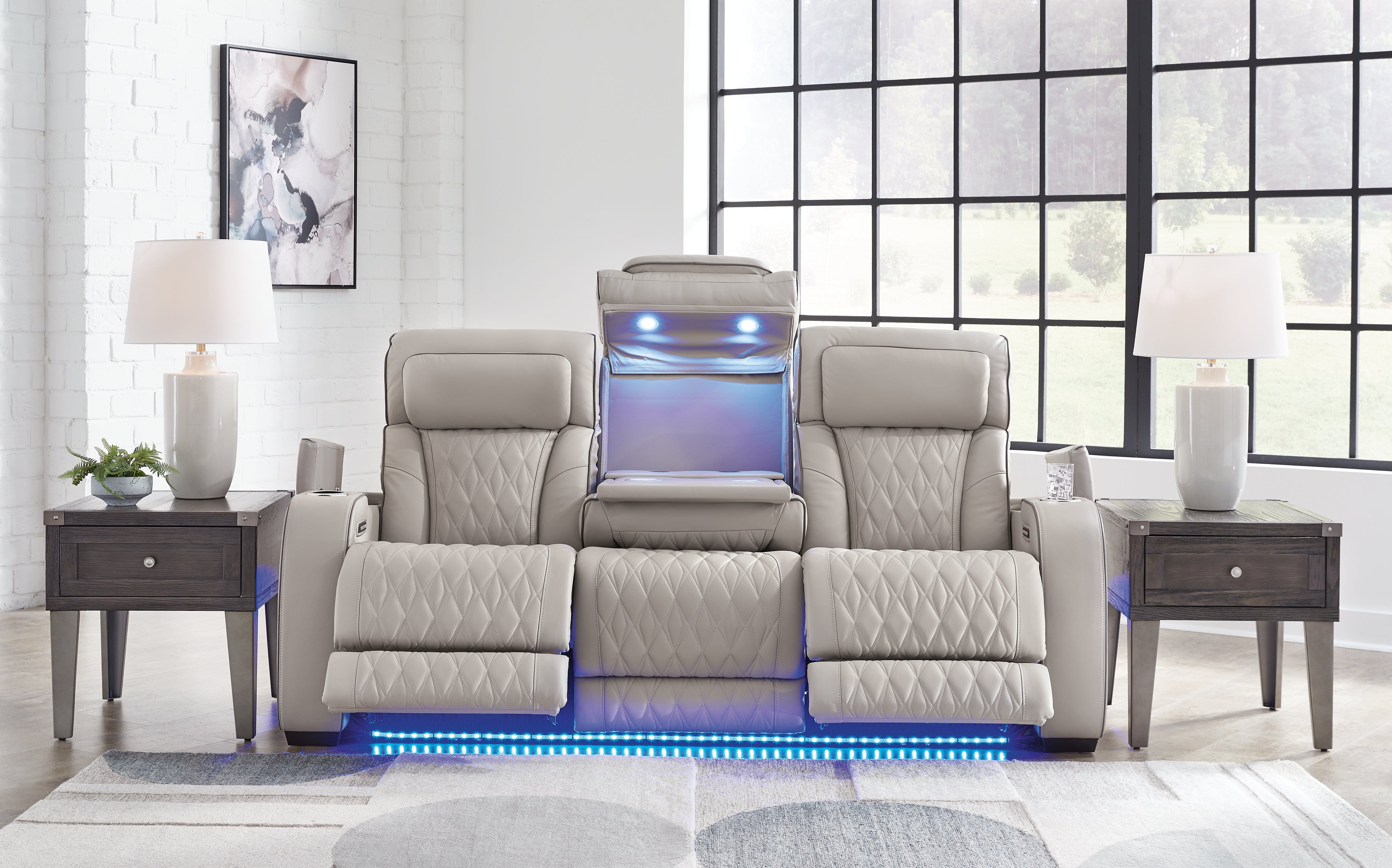 Boyington Power Reclining Sofa, Loveseat and Recliner