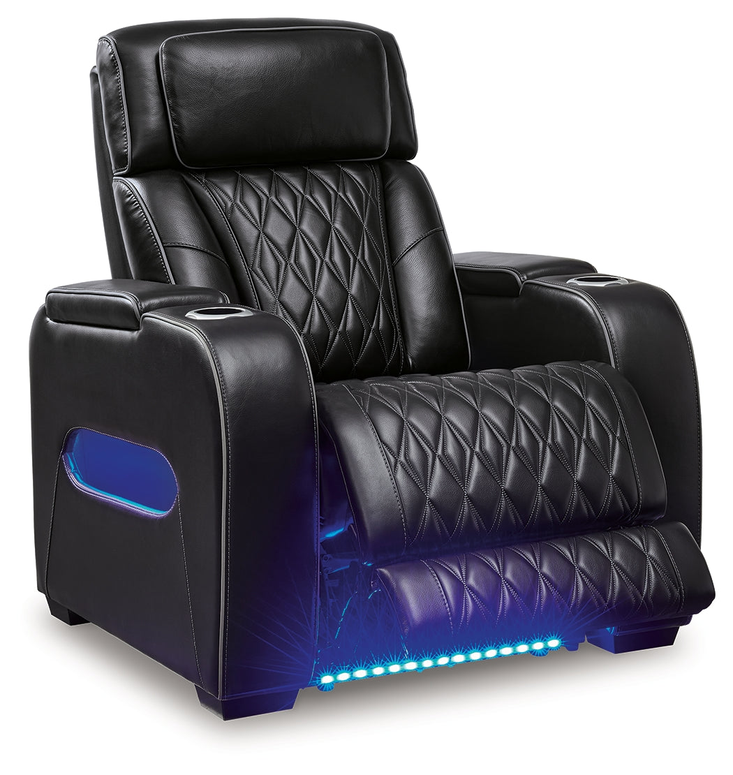 Boyington Power Reclining Sofa, Loveseat and Recliner