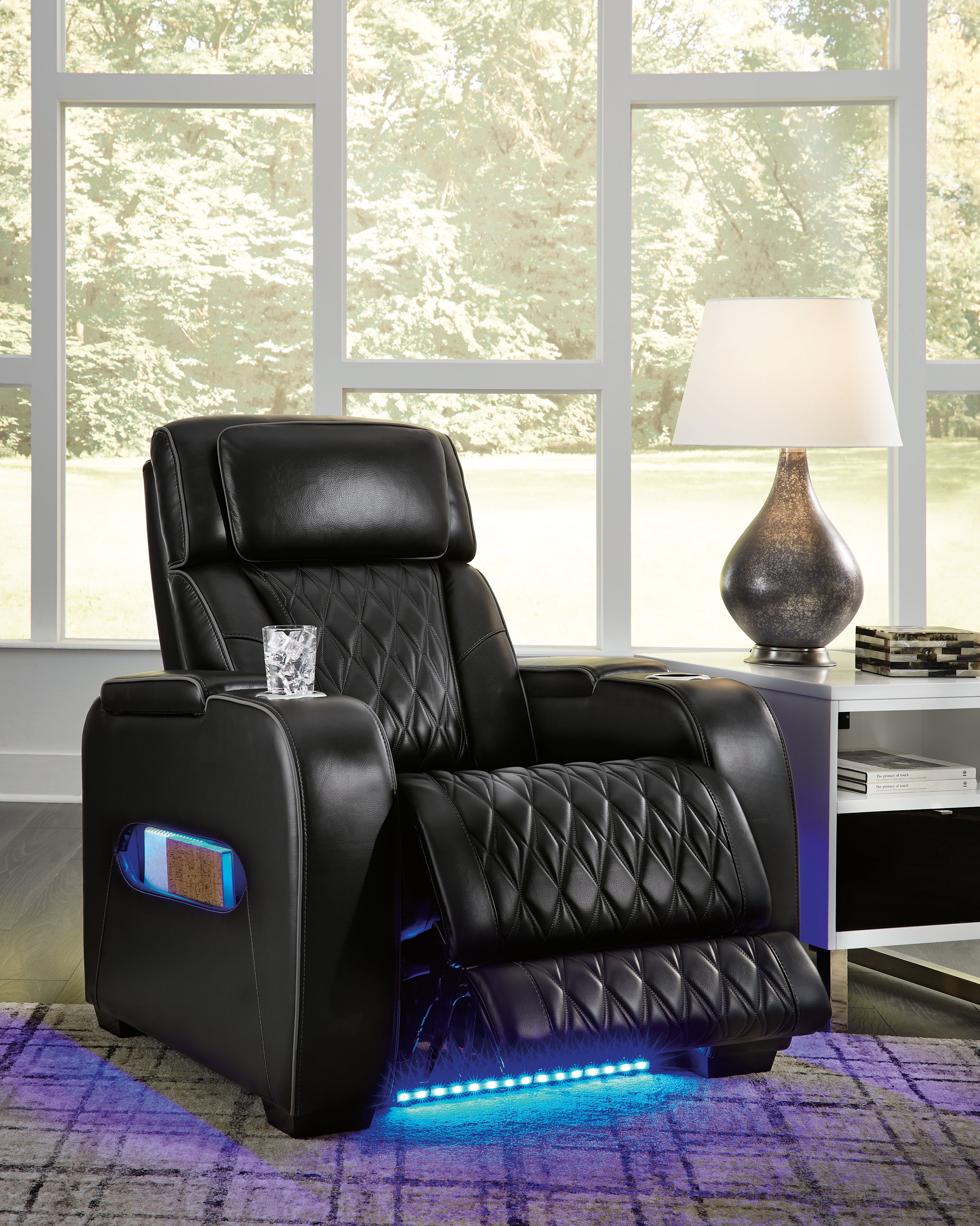 Boyington Power Reclining Sofa, Loveseat and Recliner