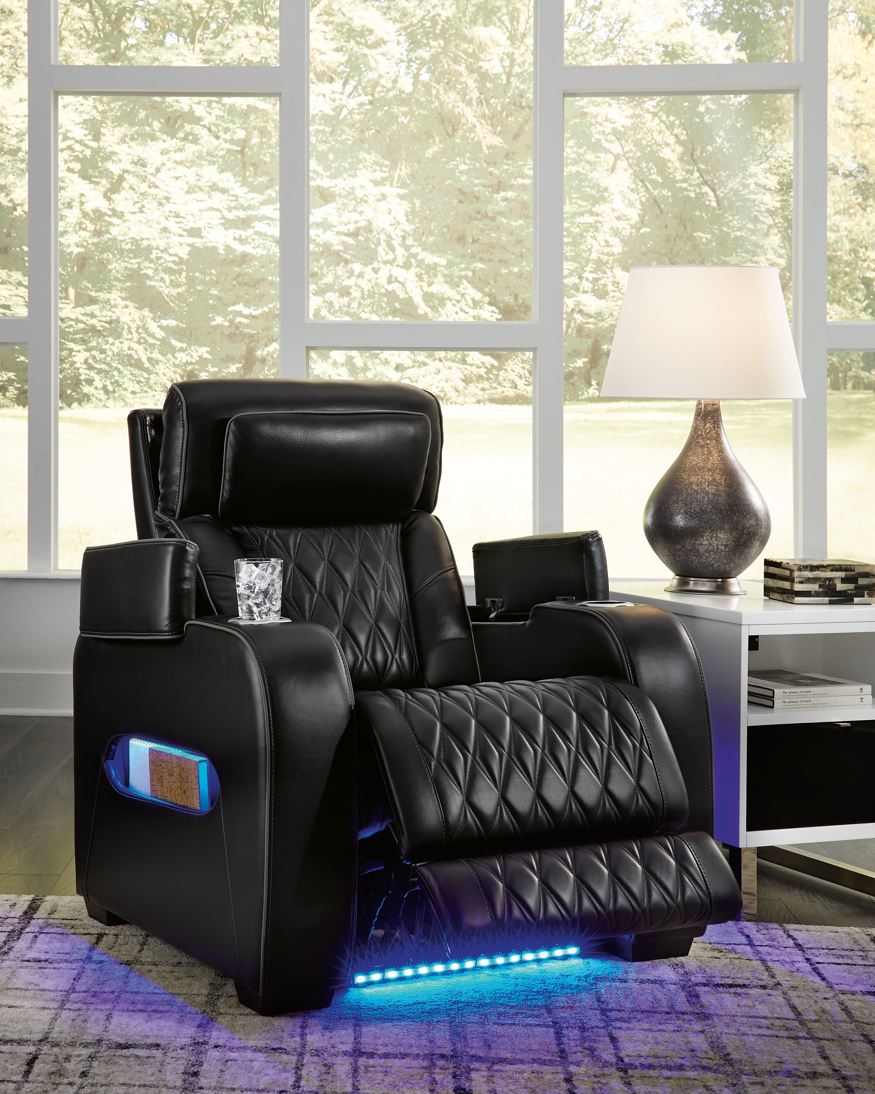 Boyington Power Reclining Sofa, Loveseat and Recliner