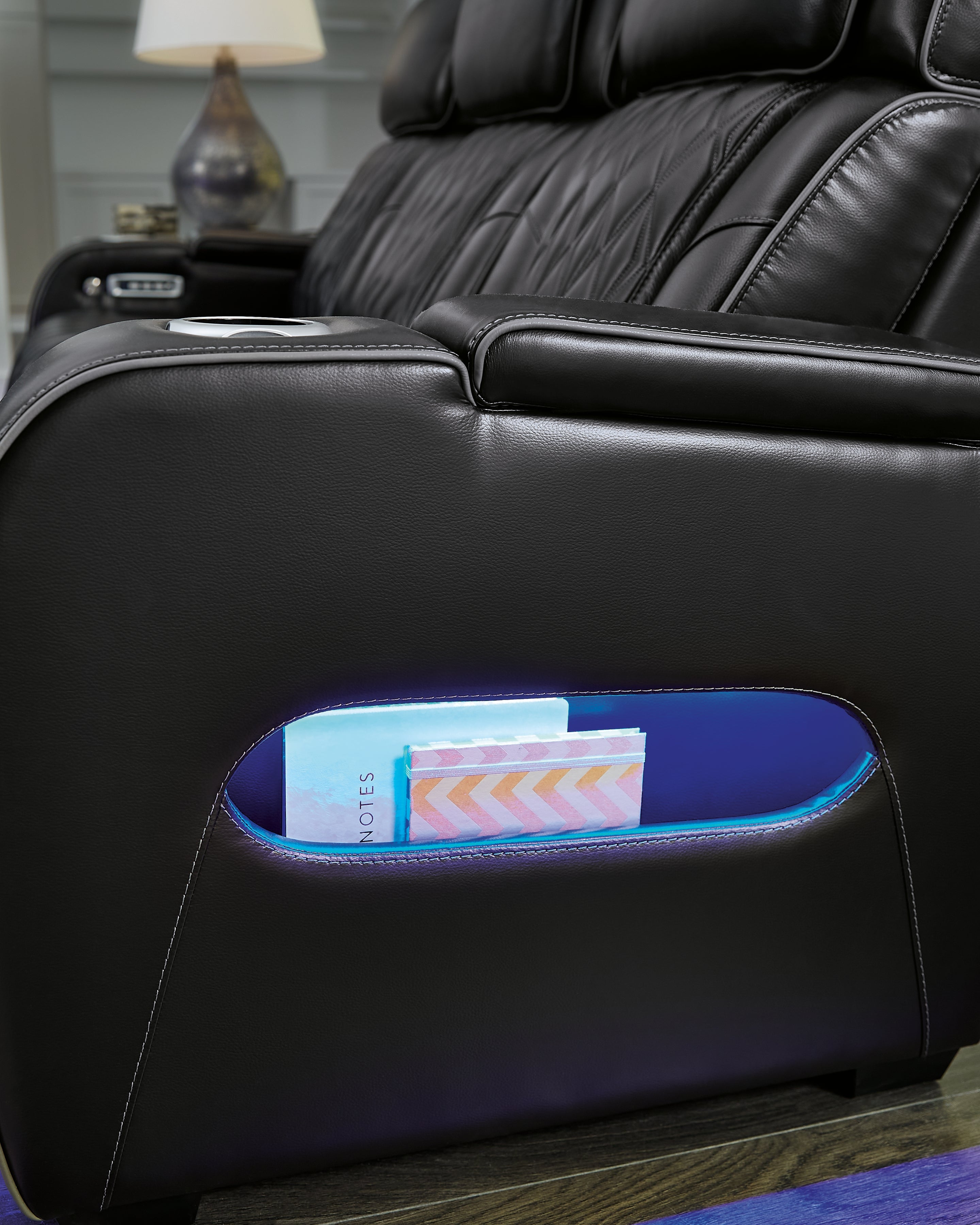 Boyington Power Reclining Sofa, Loveseat and Recliner