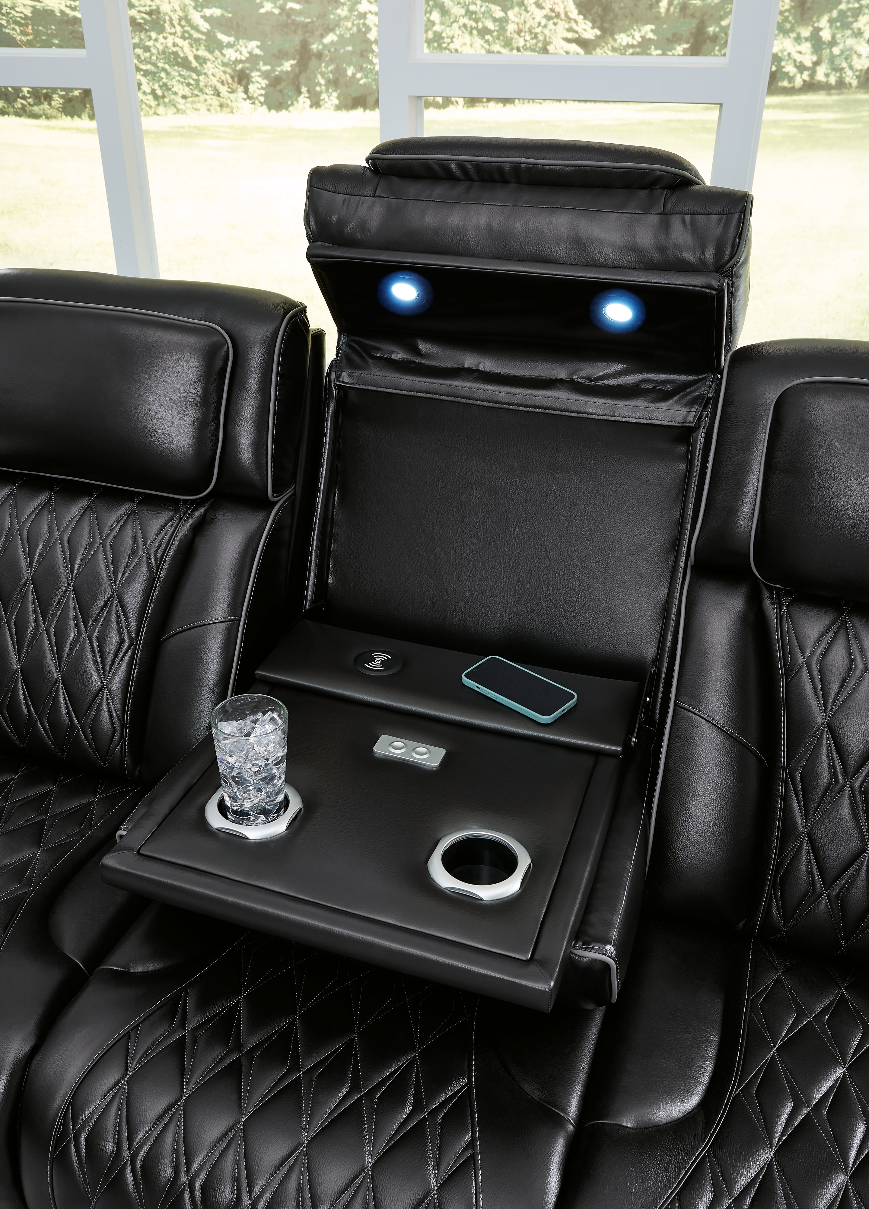 Boyington Power Reclining Sofa, Loveseat and Recliner