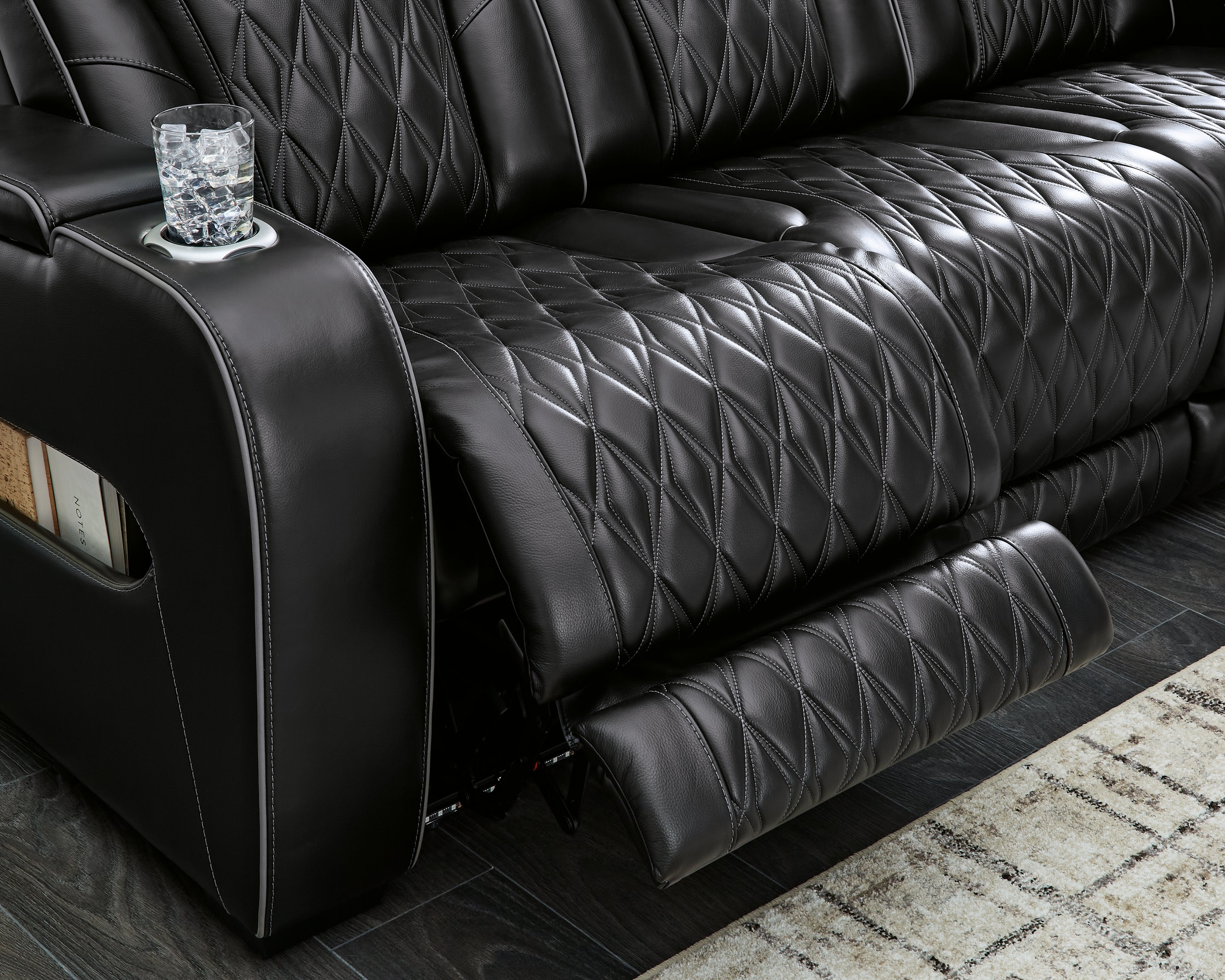 Boyington Power Reclining Sofa, Loveseat and Recliner