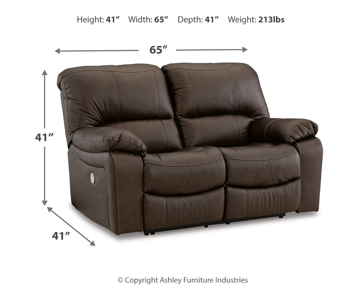 Leesworth Power Reclining Sofa