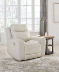 Diamond Furniture - Ashley Furniture - Mindanao Power Recliner - PWR Recliner/ADJ Headrest - U5950513
