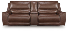 Diamond Furniture - Ashley Furniture - DeepWakes 3-Piece Power Reclining Sectional - 3-Piece Power Reclining Sectional - PCU62607S3