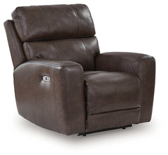 Crossplex Power Reclining Sofa, Loveseat and Recliner