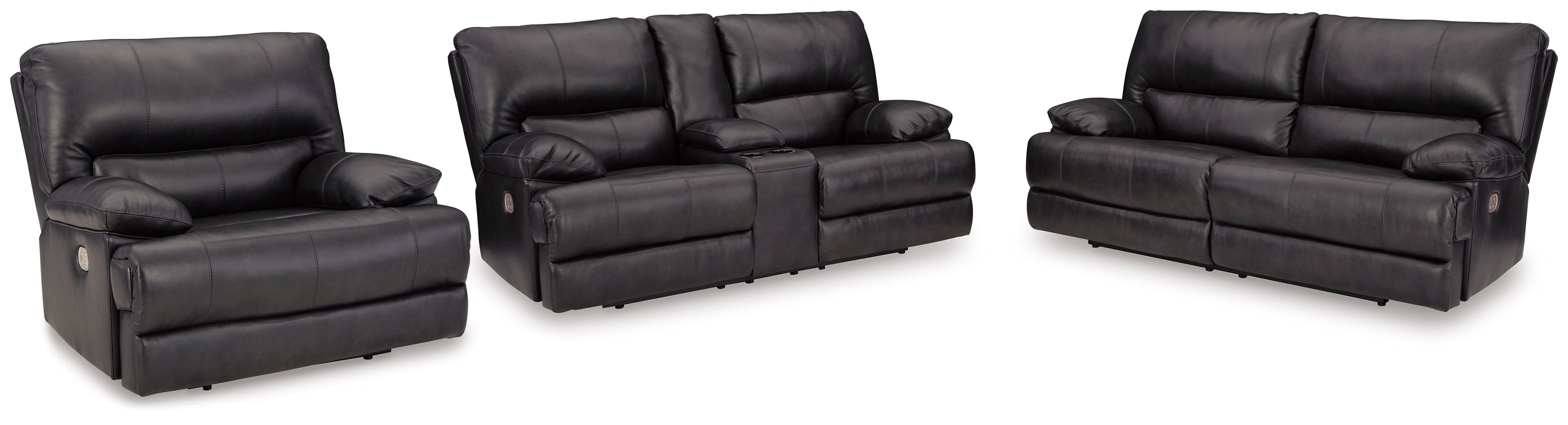 Mountainous Power Reclining Sofa