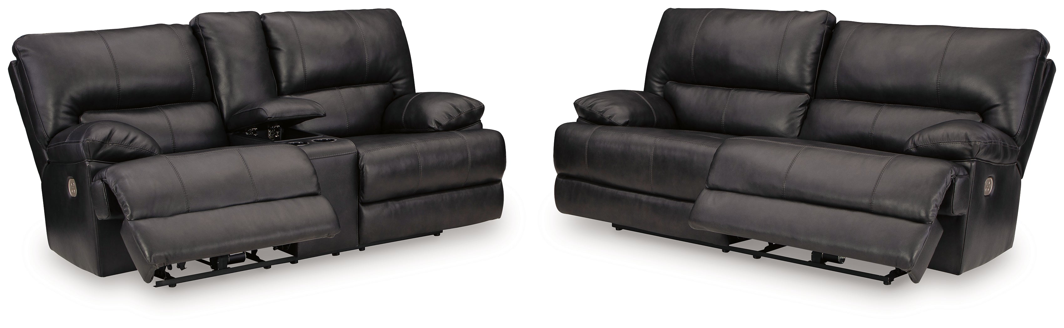 Mountainous Power Reclining Sofa