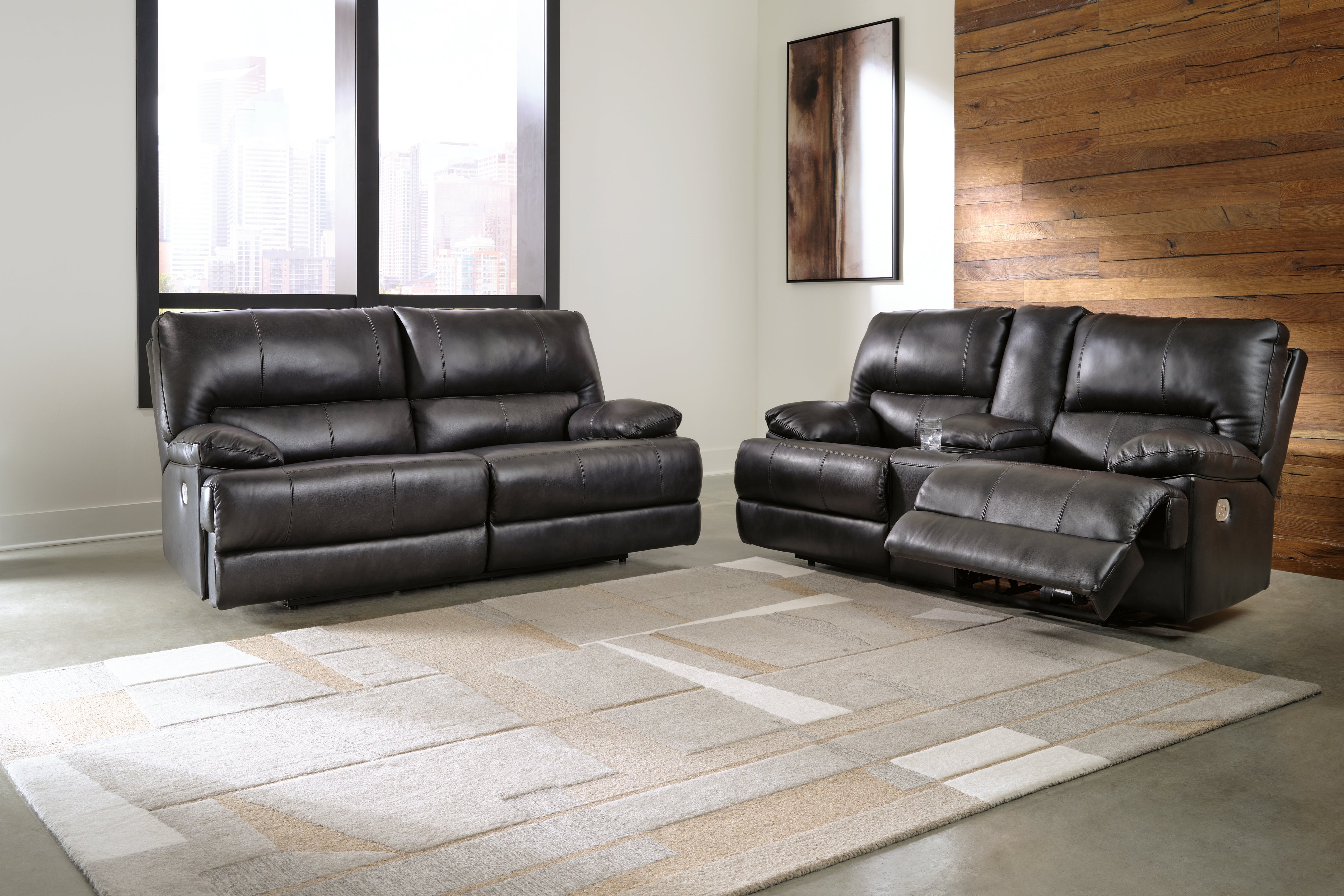 Mountainous Power Reclining Sofa