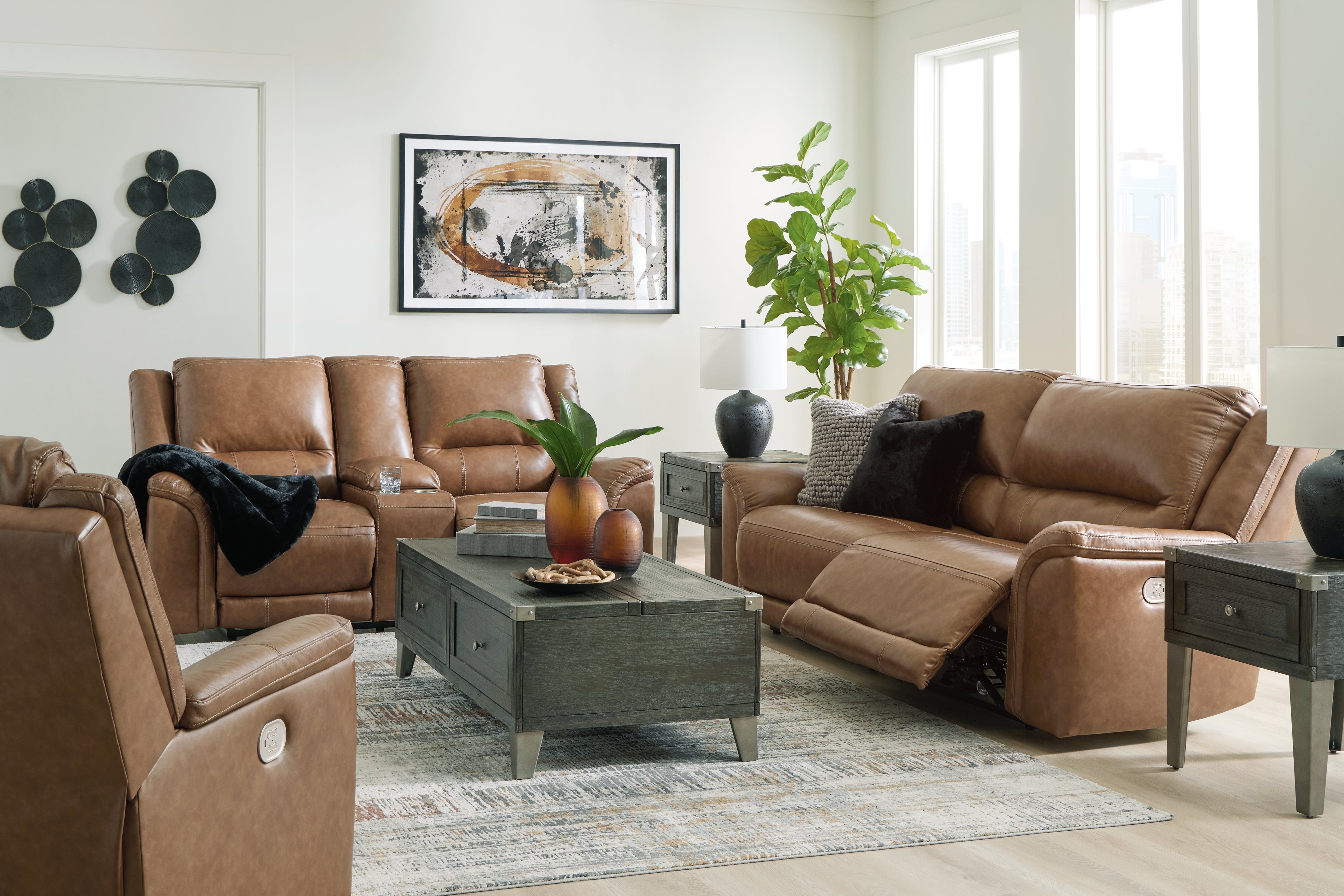 Trasimeno Power Reclining Sofa