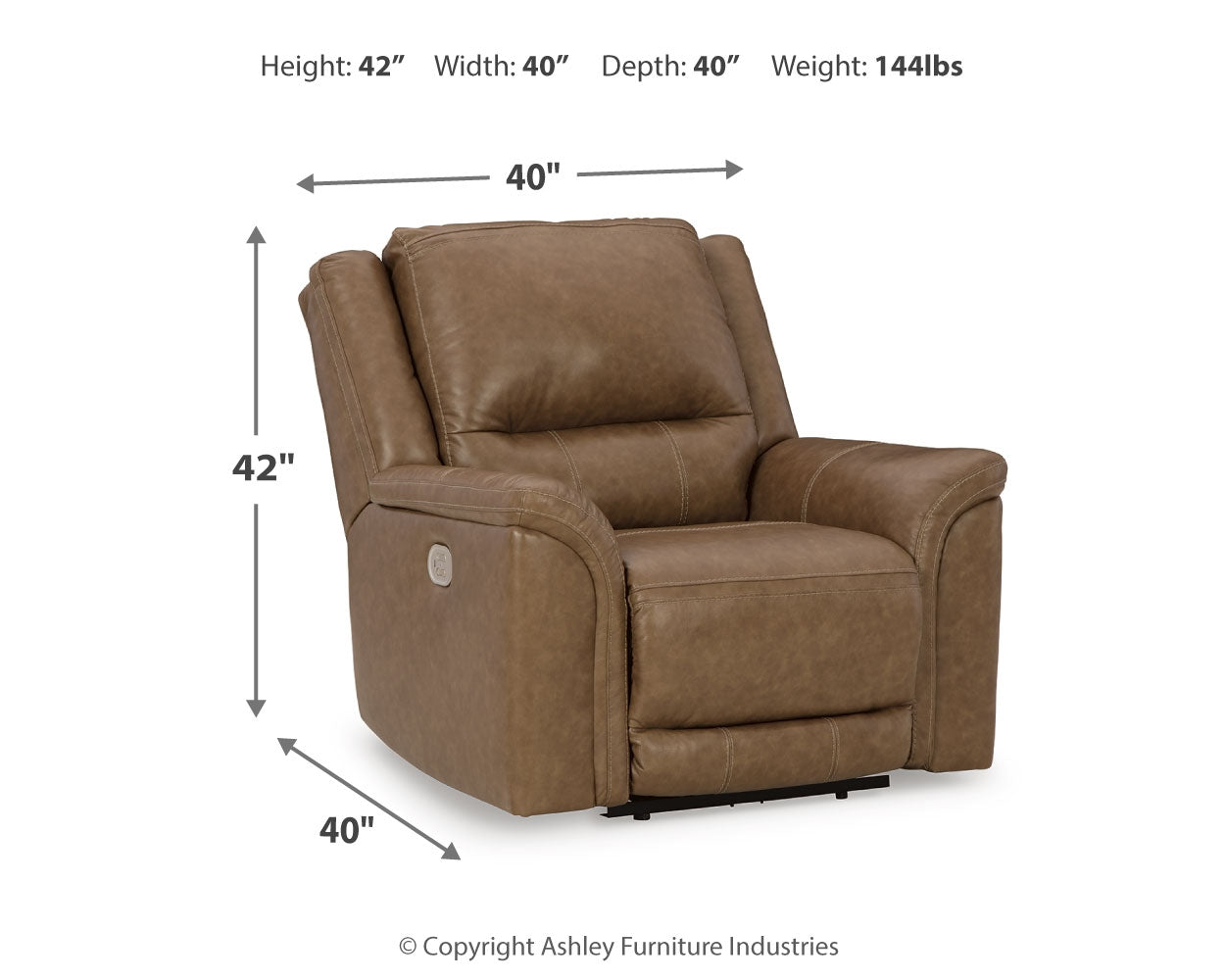 Trasimeno Power Reclining Sofa, Loveseat and Recliner