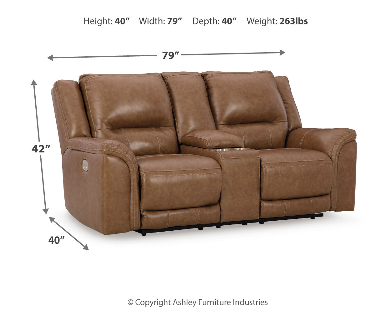 Trasimeno Power Reclining Sofa, Loveseat and Recliner
