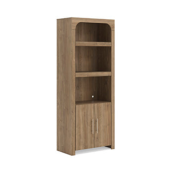 Diamond Furniture - Ashley Furniture - Dovander Display Cabinet - Display Cabinet - W1121-76