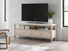 Diamond Furniture - Ashley Furniture - Cadmori TV Stand - 72" / Brown - W2614-68