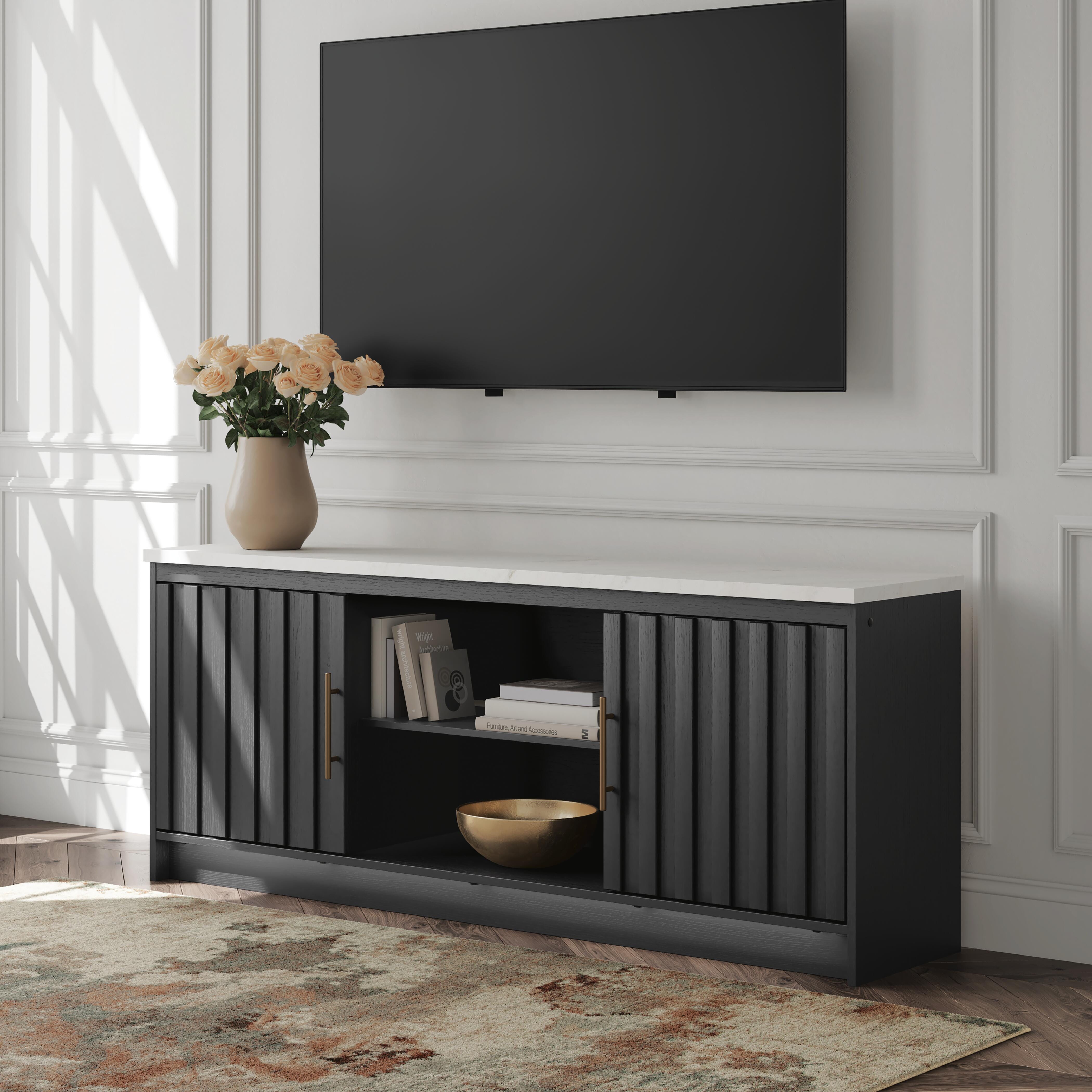Diamond Furniture - Ashley Furniture - Cadmori 63" TV Stand - 63" - W2616-468