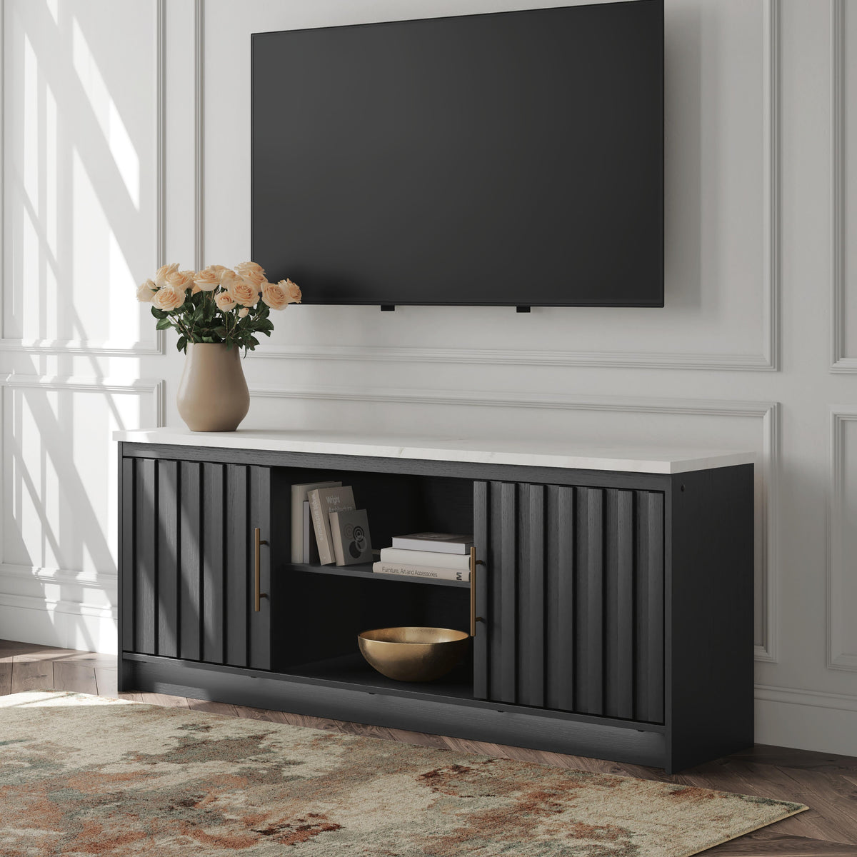 Diamond Furniture - Ashley Furniture - Cadmori 63" TV Stand - 63" - W2616-468