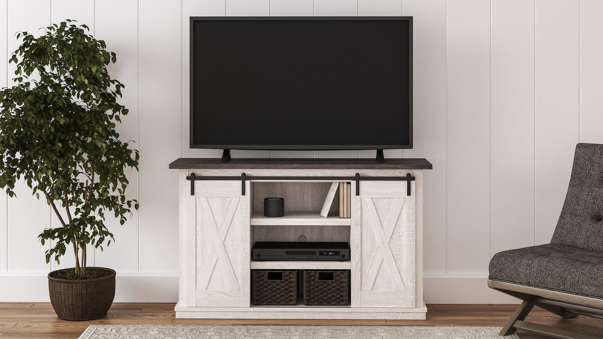 Diamond Furniture - Ashley Furniture - Dorrinson 54" TV Stand - 54" / Two-tone - W287-48